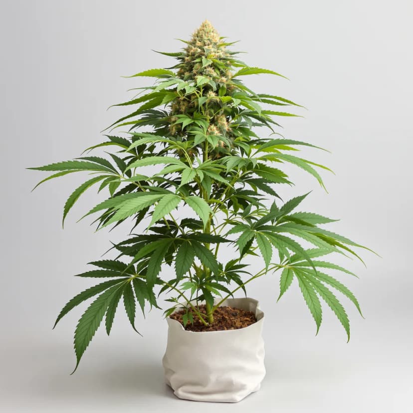 Iced Widow feminized cannabis plant