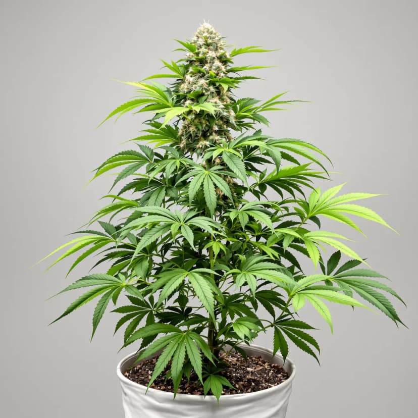 Illuminati feminized cannabis plant