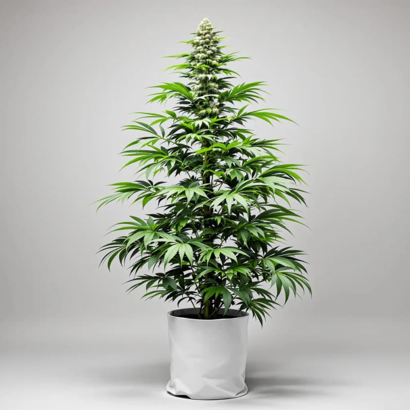 Island Sweet Skunk autoflower cannabis plant