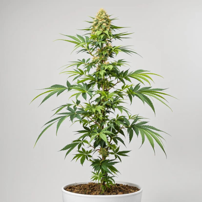 Jack Flash autoflower cannabis plant