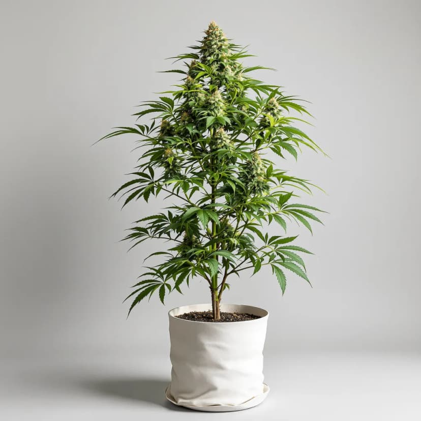 Jack Frost feminized cannabis plant