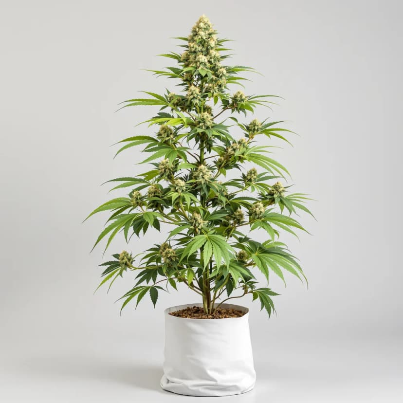Jack Herer feminized cannabis plant