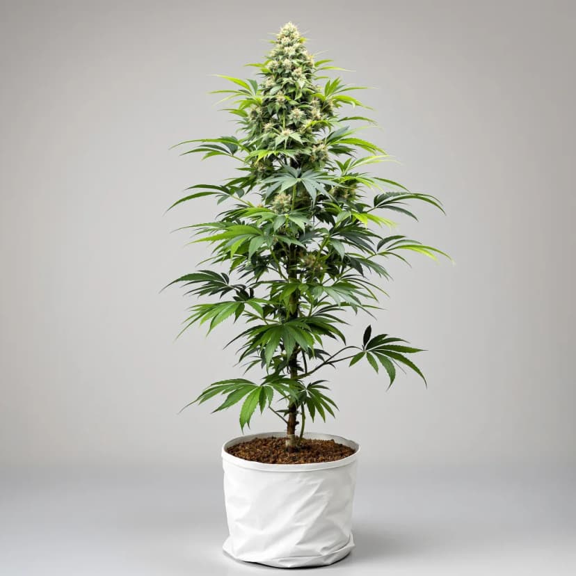 Jacked-Up feminized cannabis plant
