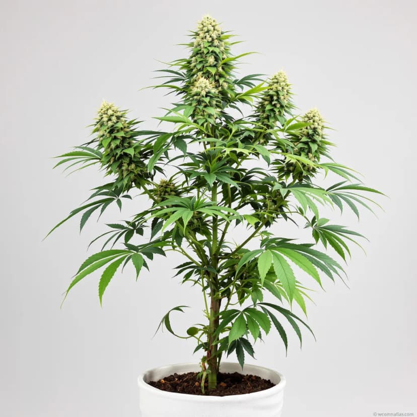Jane Doe feminized cannabis plant