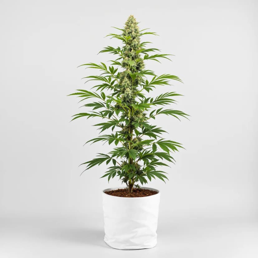 Jillybean feminized cannabis plant