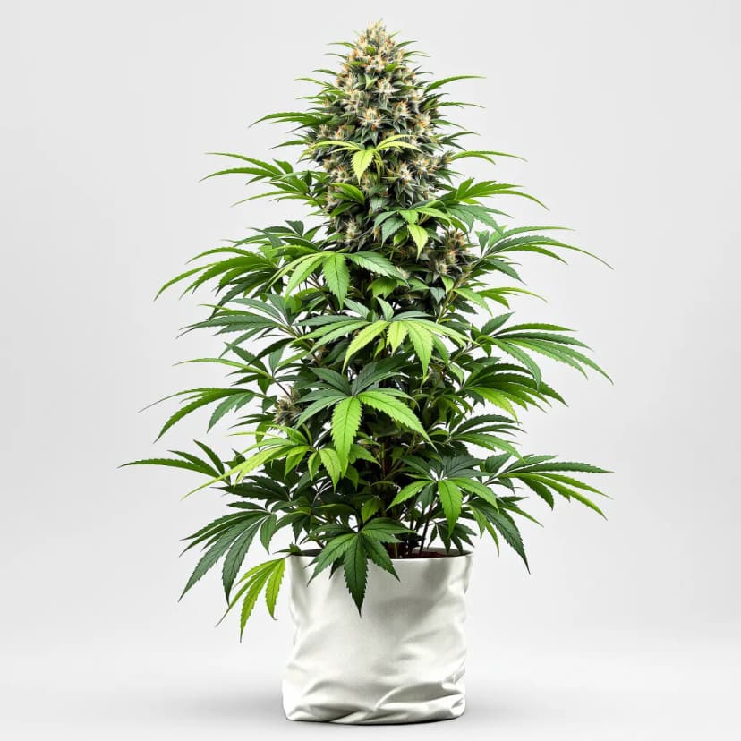 Josh D OG feminized cannabis plant