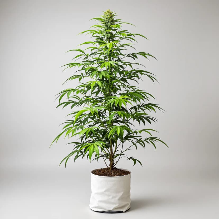 Jungle Juice feminized cannabis plant