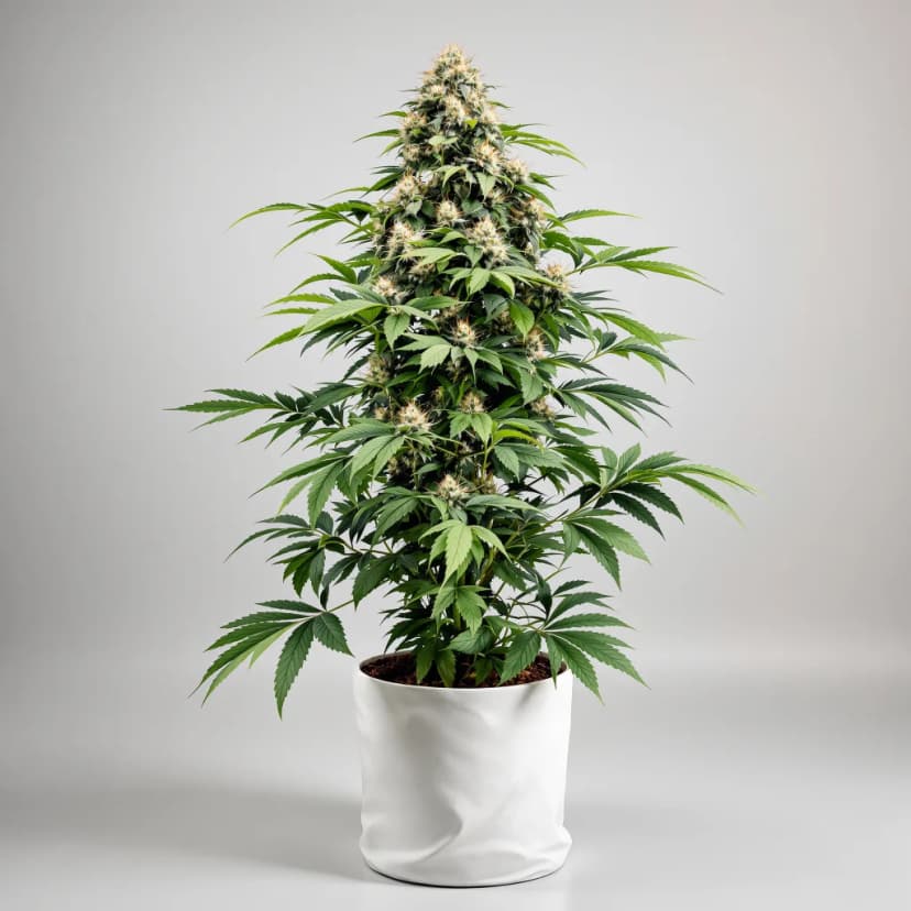 K-Train feminized cannabis plant