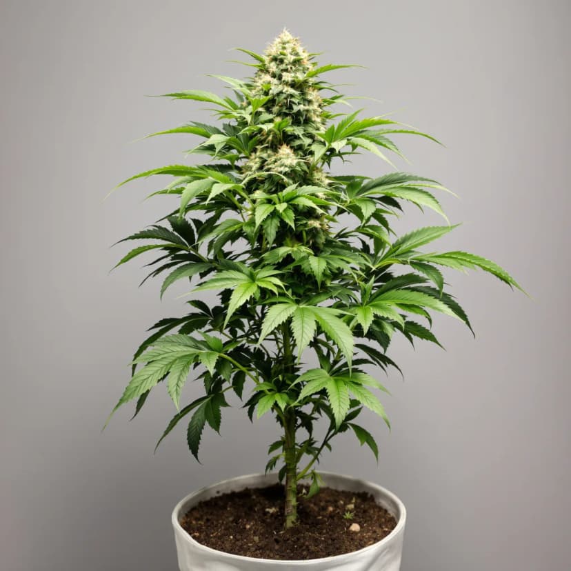 Katsu Bubba Kush feminized cannabis plant