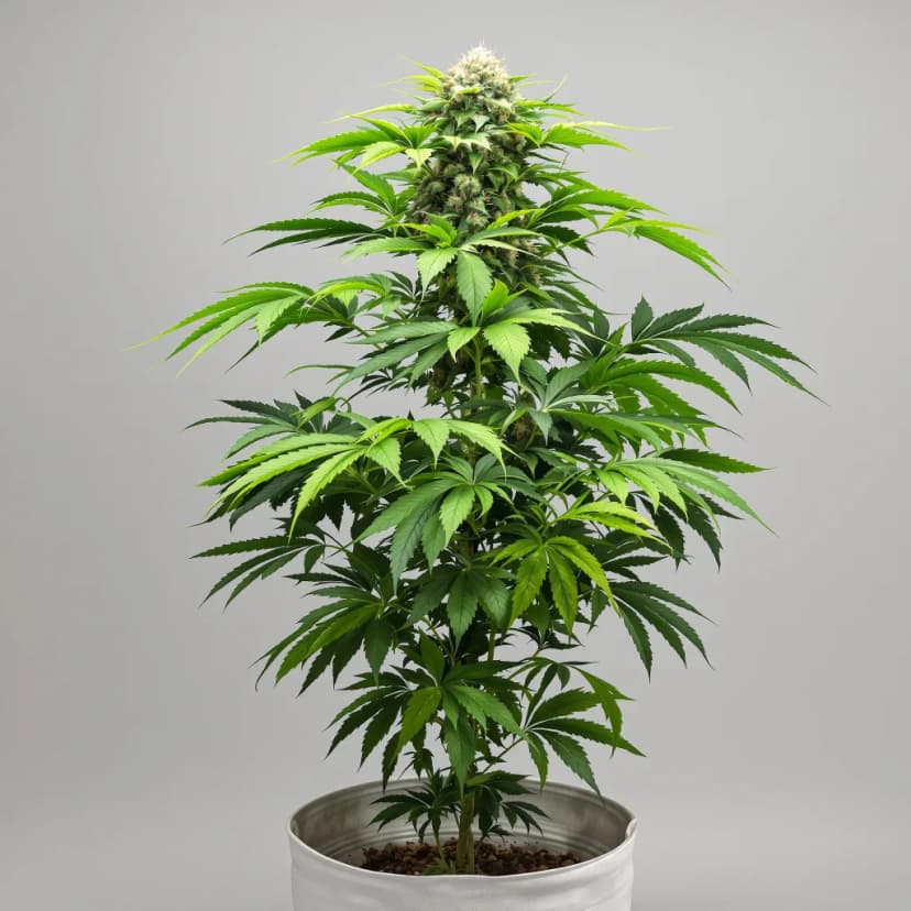 Killer feminized cannabis plant