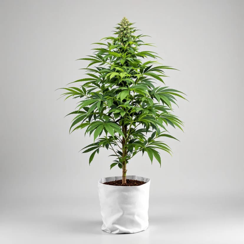 Killer Grape autoflower cannabis plant