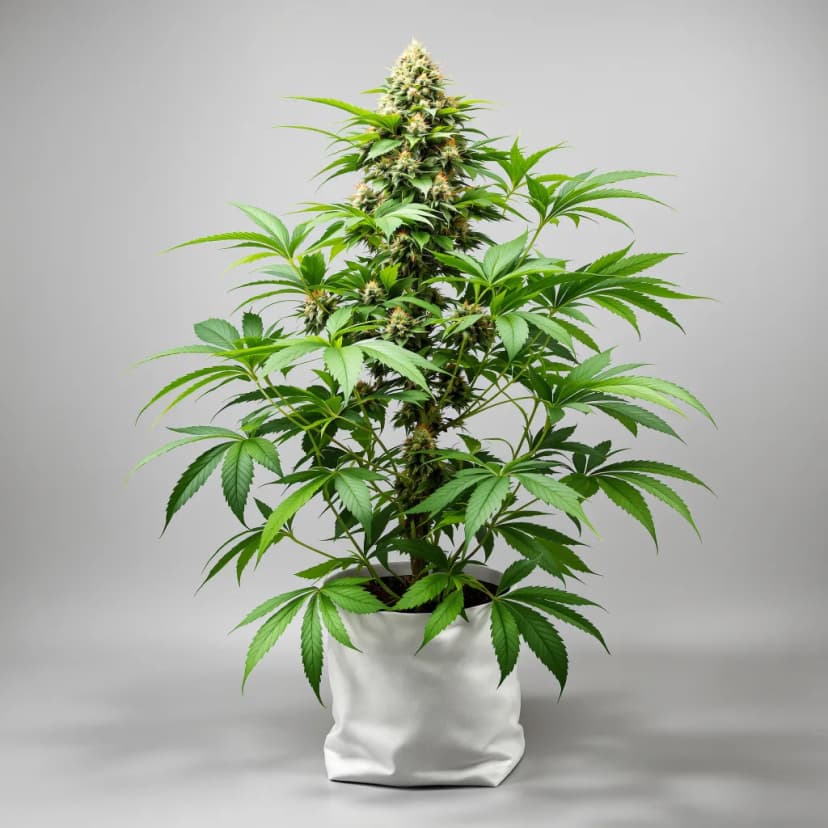 Kimbo Kush feminized cannabis plant
