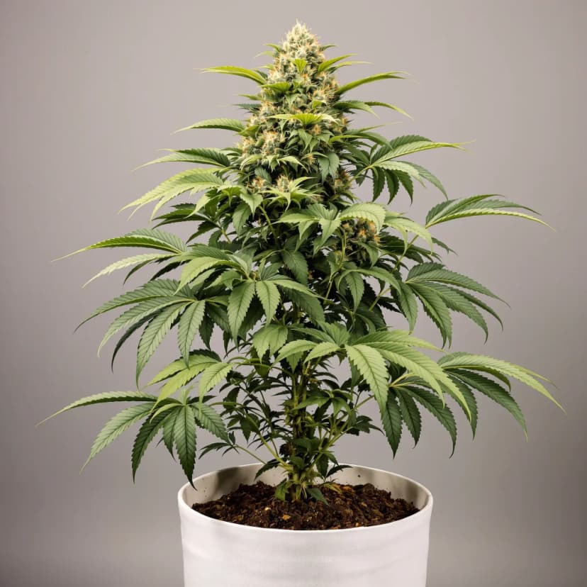 King Louis XIII feminized cannabis plant