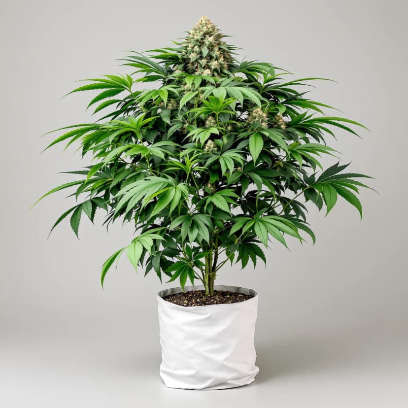 King’s Kush feminized cannabis plant