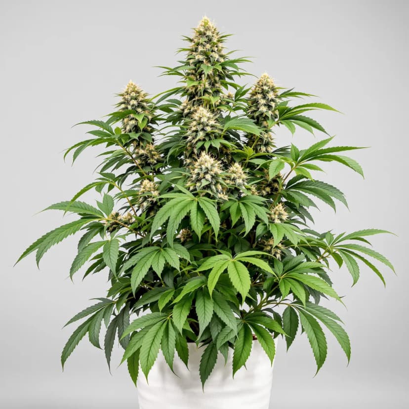 Kiwiskunk feminized cannabis plant
