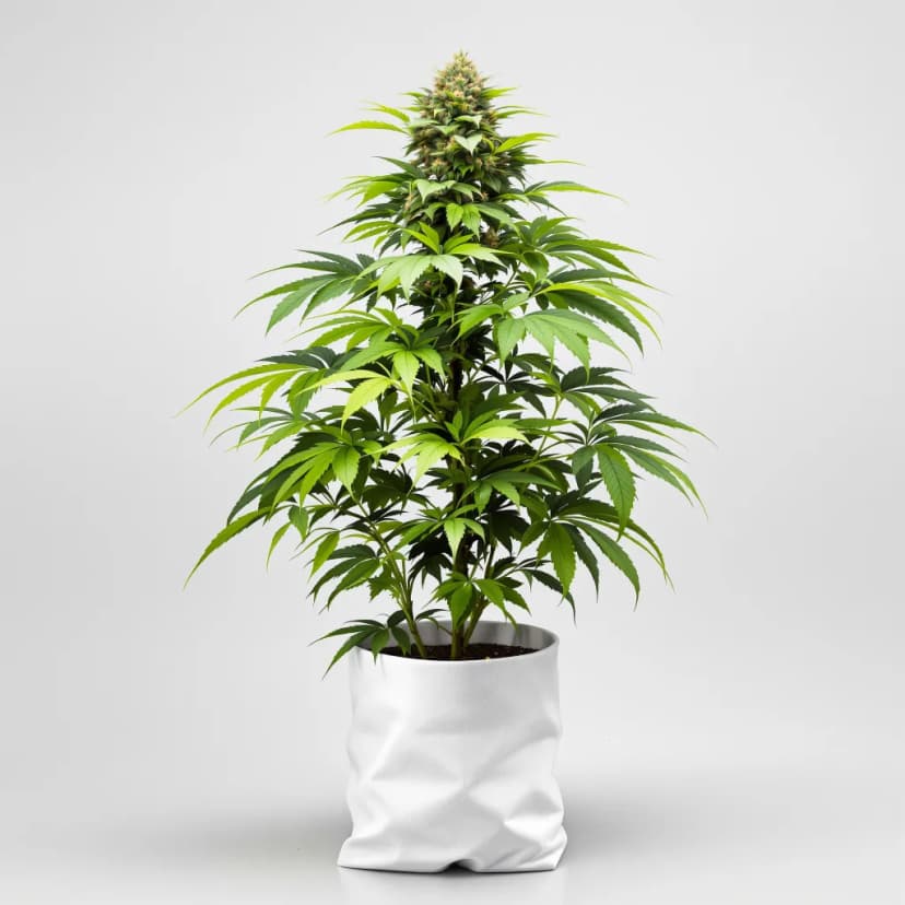 Kong feminized cannabis plant