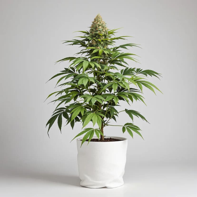 Kosher Kush feminized cannabis plant