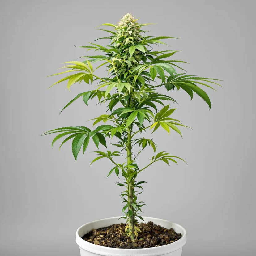Kush XL autoflower cannabis plant