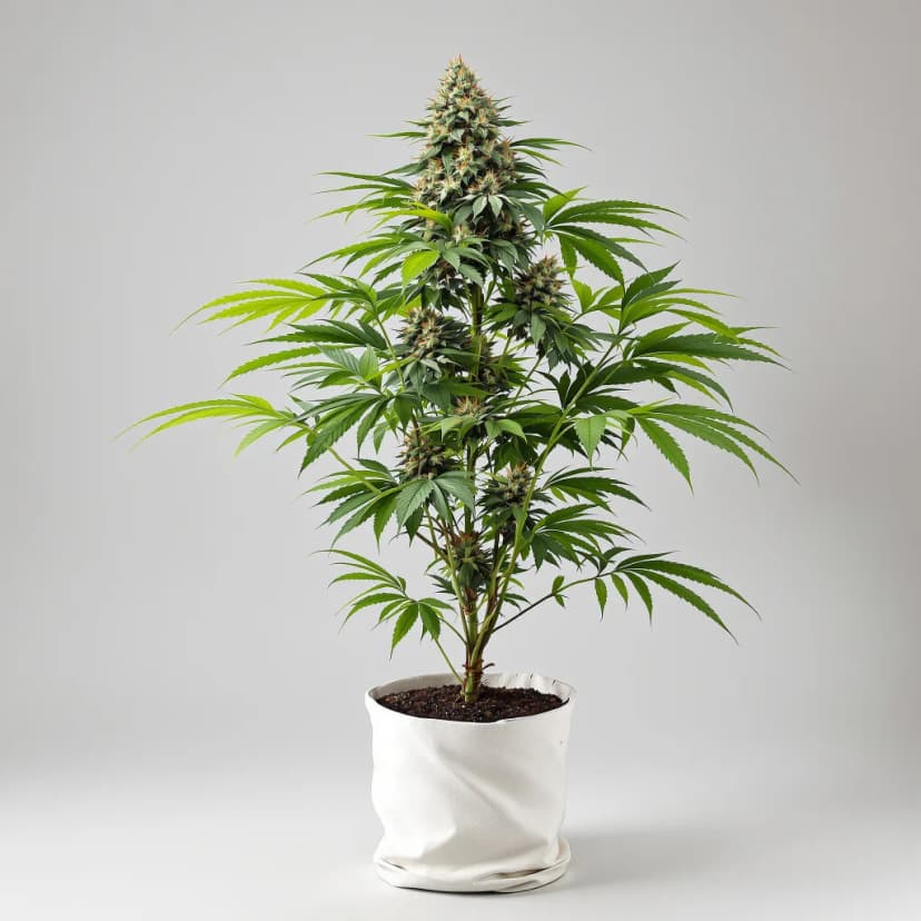 LA Ultra feminized cannabis plant