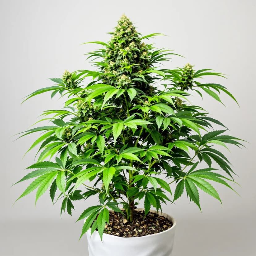 Ladyburn 1974 feminized cannabis plant