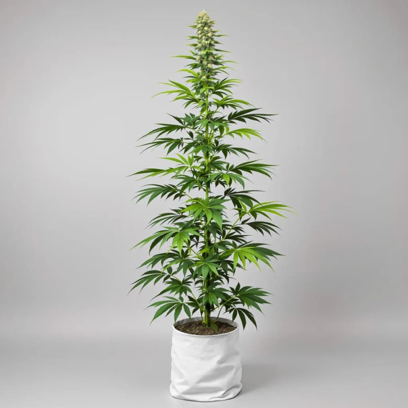 Lambo feminized cannabis plant