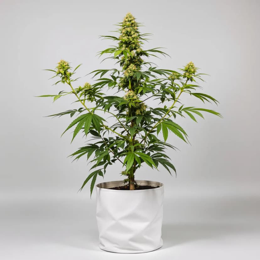 Larry OG autoflower cannabis plant