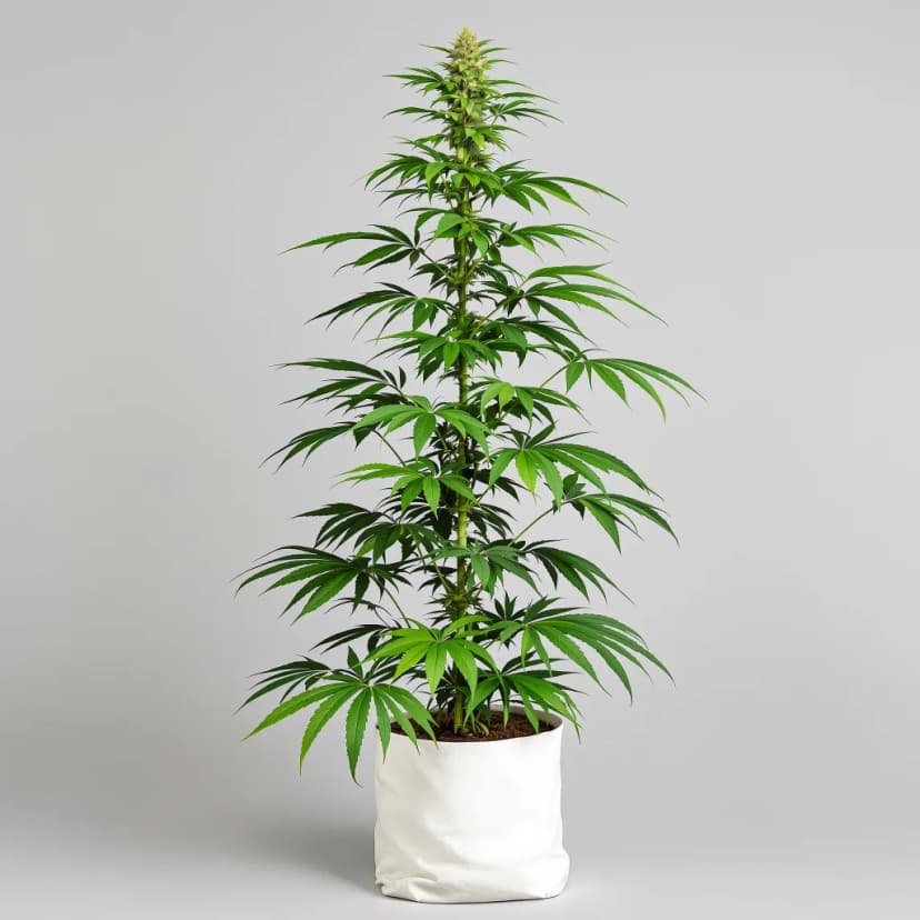 Lemon Fire feminized cannabis plant