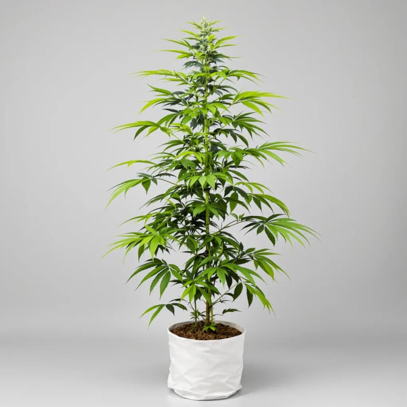 Lemon G feminized cannabis plant