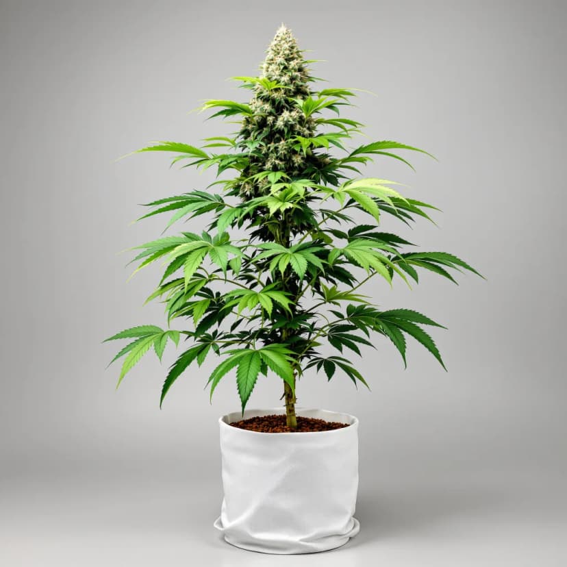 Lemon Garlic OG feminized cannabis plant