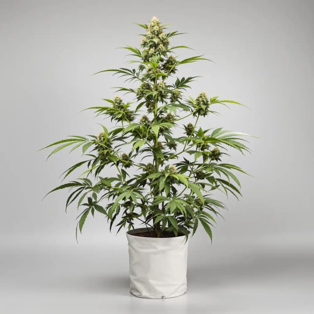 Lemon OG Kush feminized cannabis plant