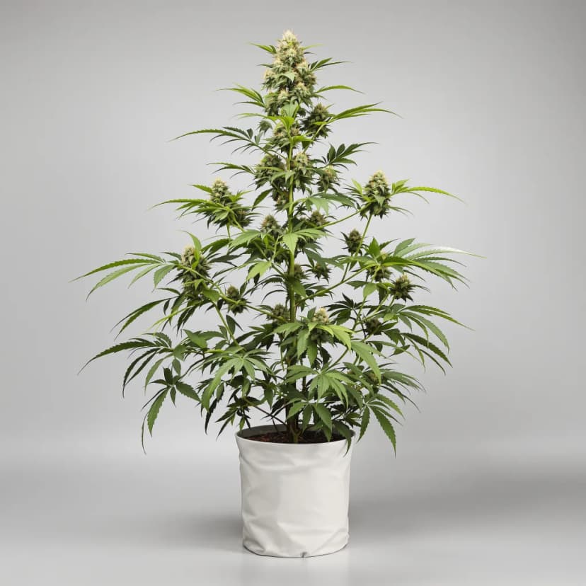 Lemon OG Kush feminized cannabis plant