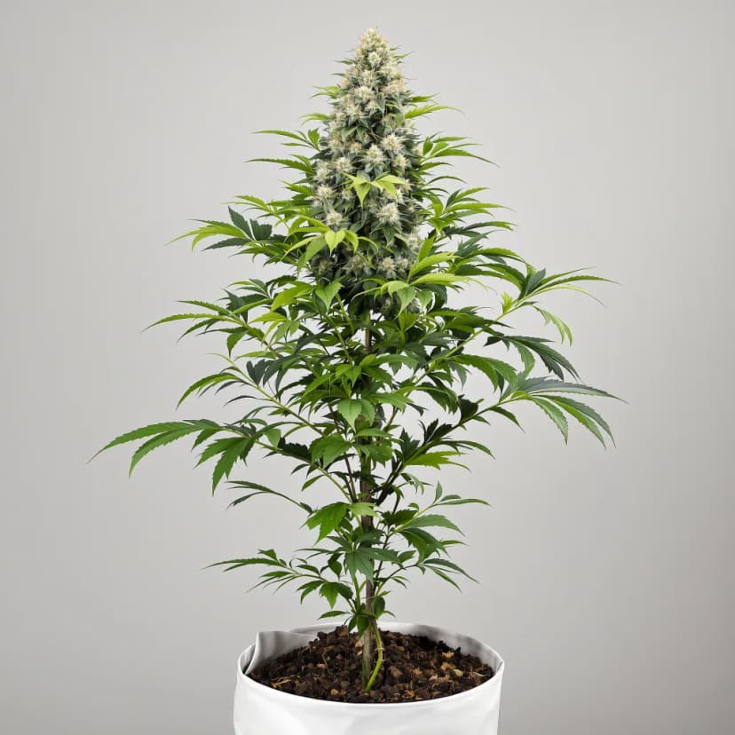 Lemon Skunk autoflower cannabis plant
