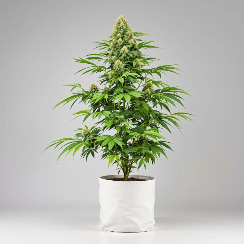 Lemon Tree feminized cannabis plant