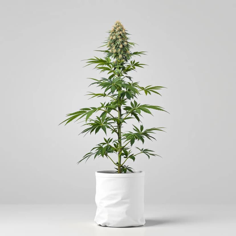 Lethal Purple feminized cannabis plant