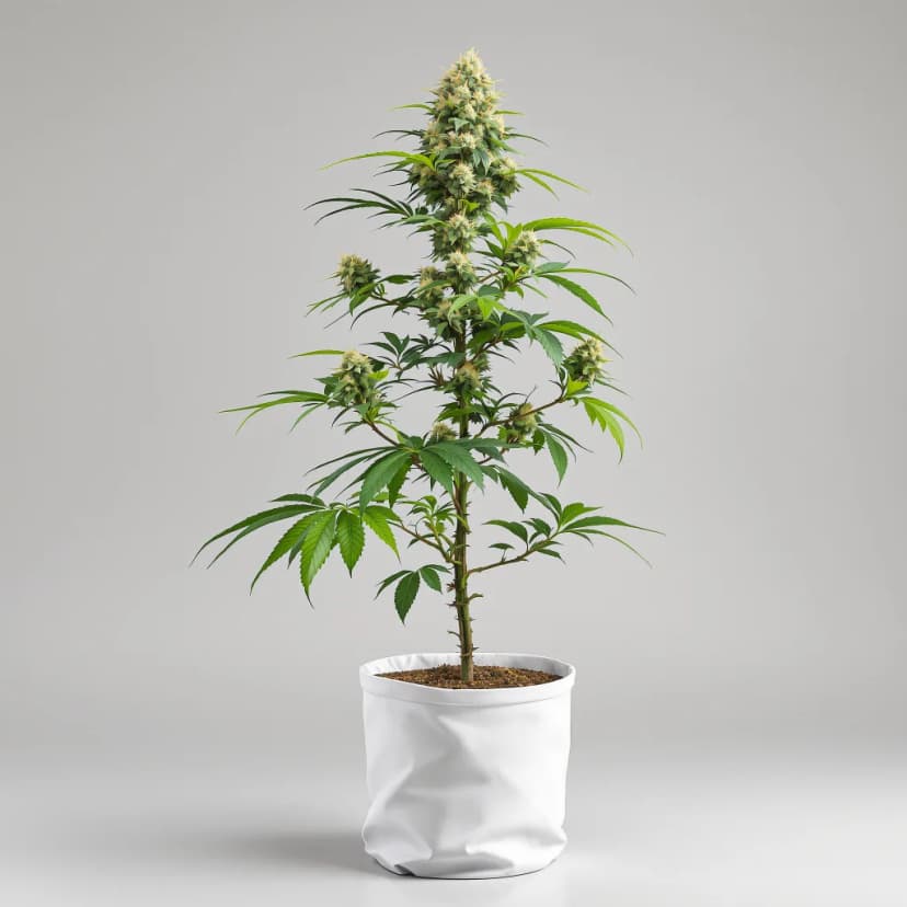 LSD autoflower cannabis plant