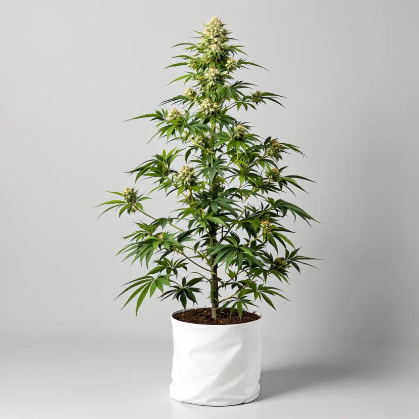Lucid Blue feminized cannabis plant