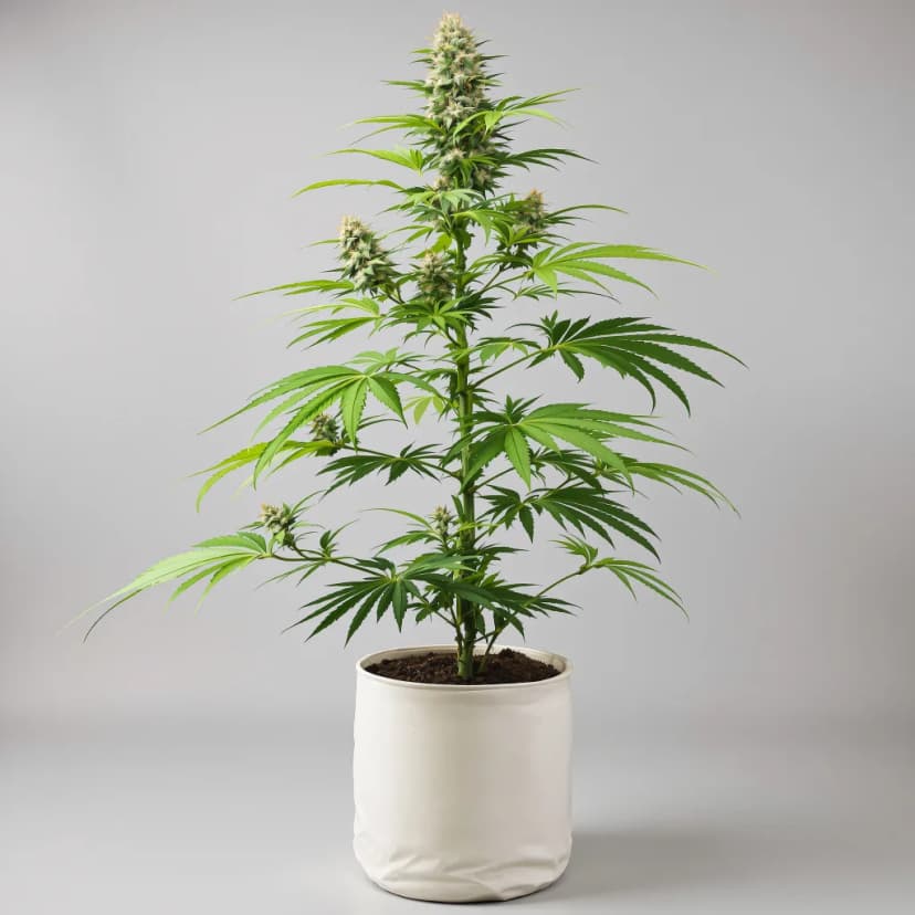 Lucky Charms feminized cannabis plant