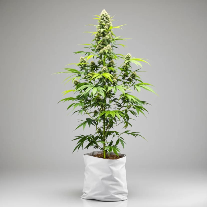 Mac 1 autoflower cannabis plant