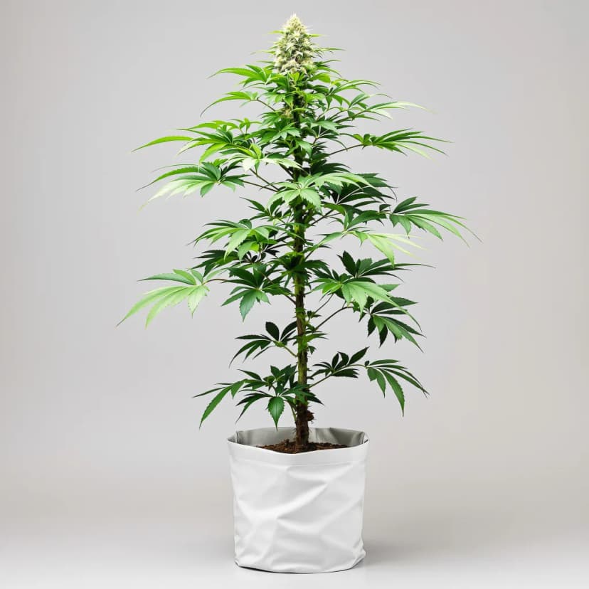 Magnum autoflower cannabis plant