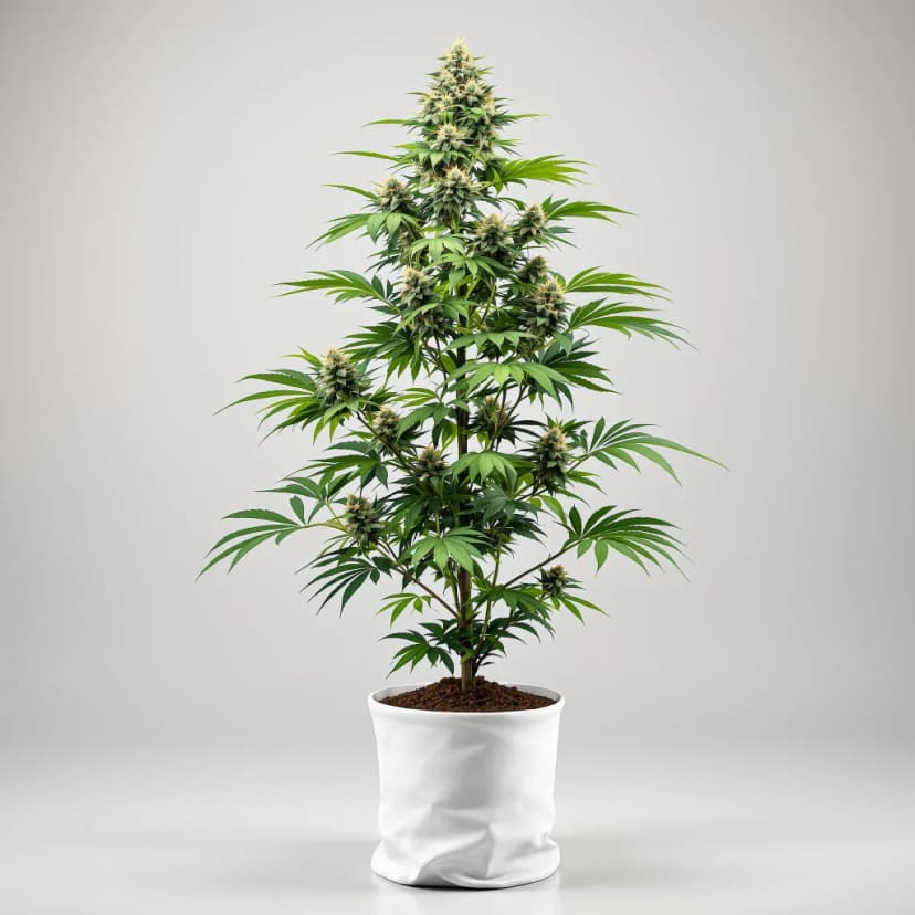 Magnum feminized cannabis plant