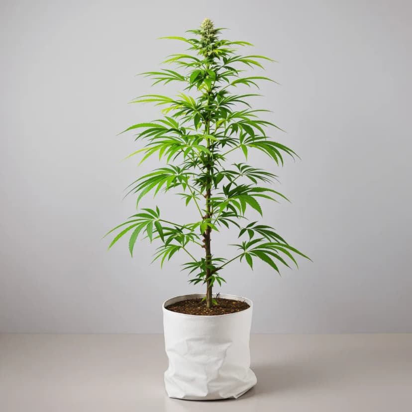 Malawi Gold feminized cannabis plant