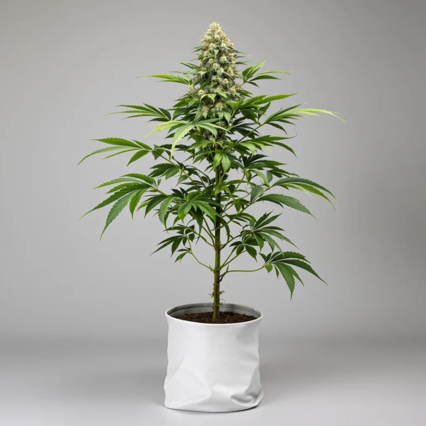 Mandarine autoflower cannabis plant