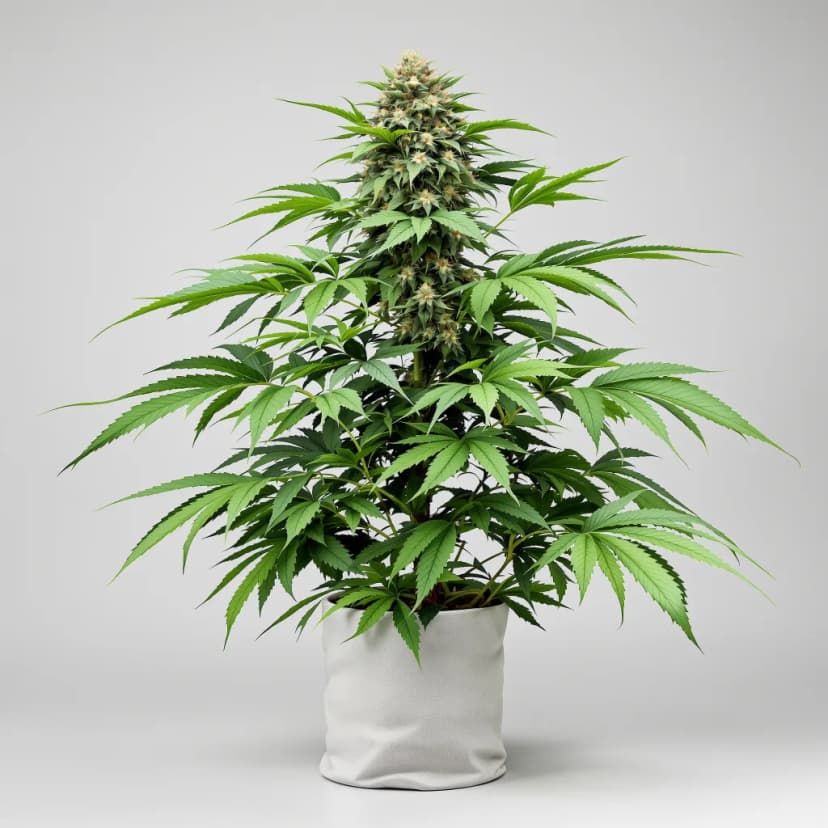 Mango Crack feminized cannabis plant