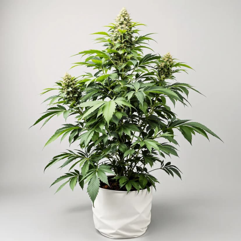 Mango feminized cannabis plant