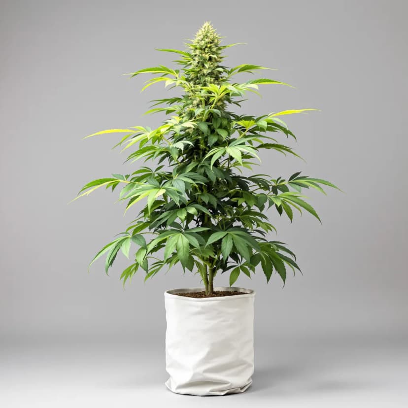 Mango Haze feminized cannabis plant