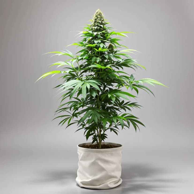 Mango Kush autoflower cannabis plant