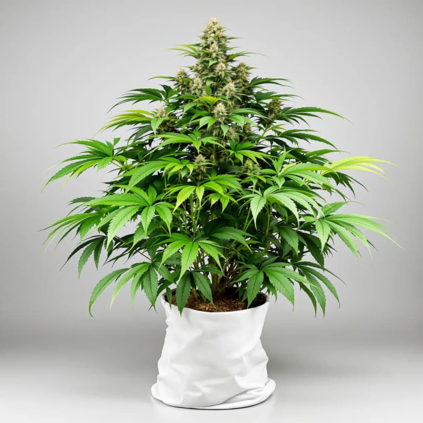 Maple Leaf feminized cannabis plant