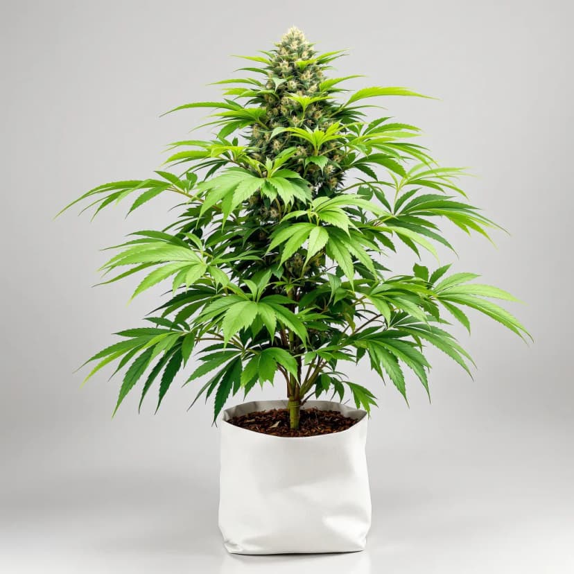 Marionberry Kush feminized cannabis plant