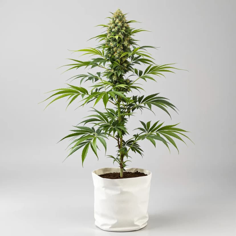 Master Kush feminized cannabis plant
