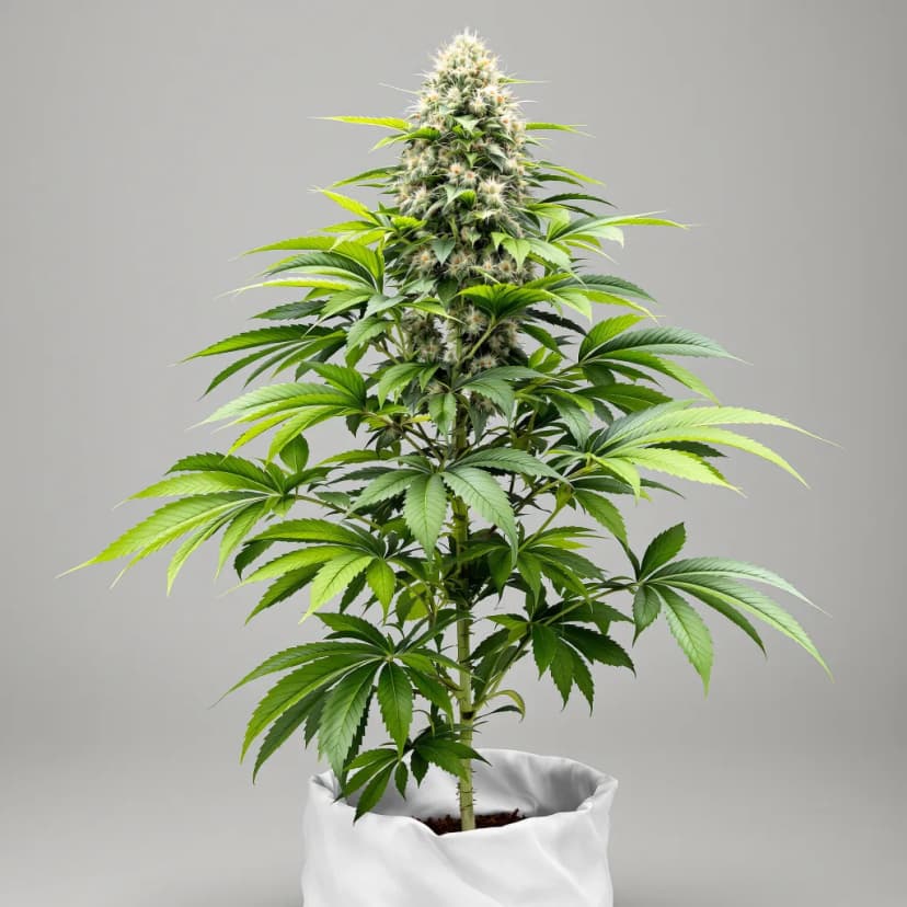 Mataro Blue CBD feminized cannabis plant